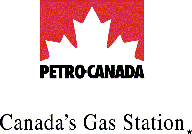 Petro-Canada, our Platinum Sponsor!