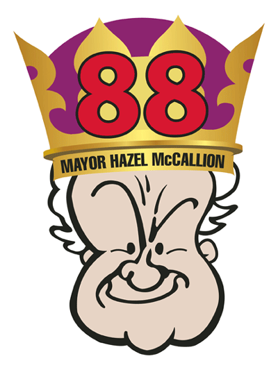 Mayor Hazel McCallion's Lucky 88th Birthday Celebration