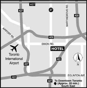 Doubletree International Plaza Hotel Toronto Airport