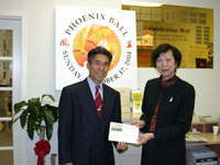 One of the winners of $250 worth of Petro-Canada gas cards - Ashton So